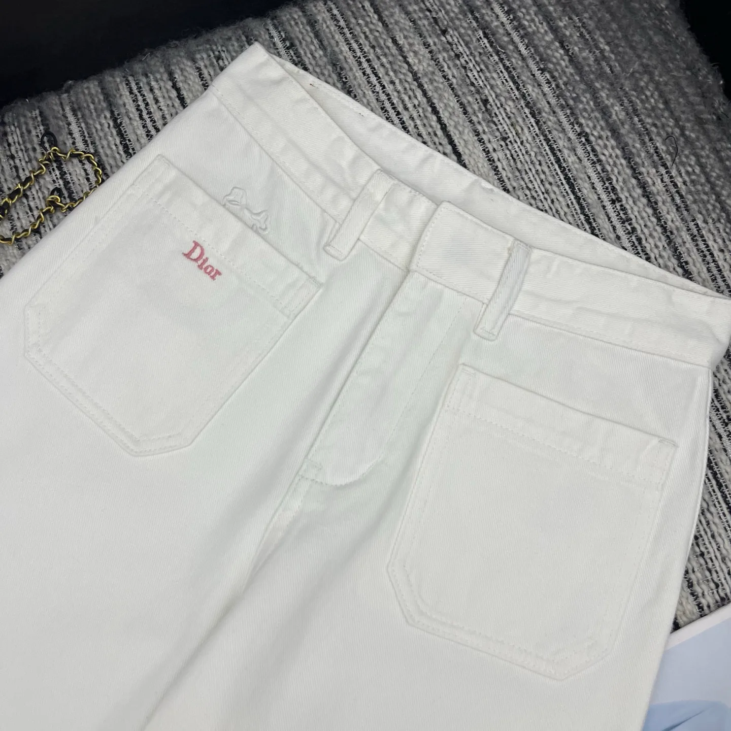 Джинсы Женские Christian Dior 13346902