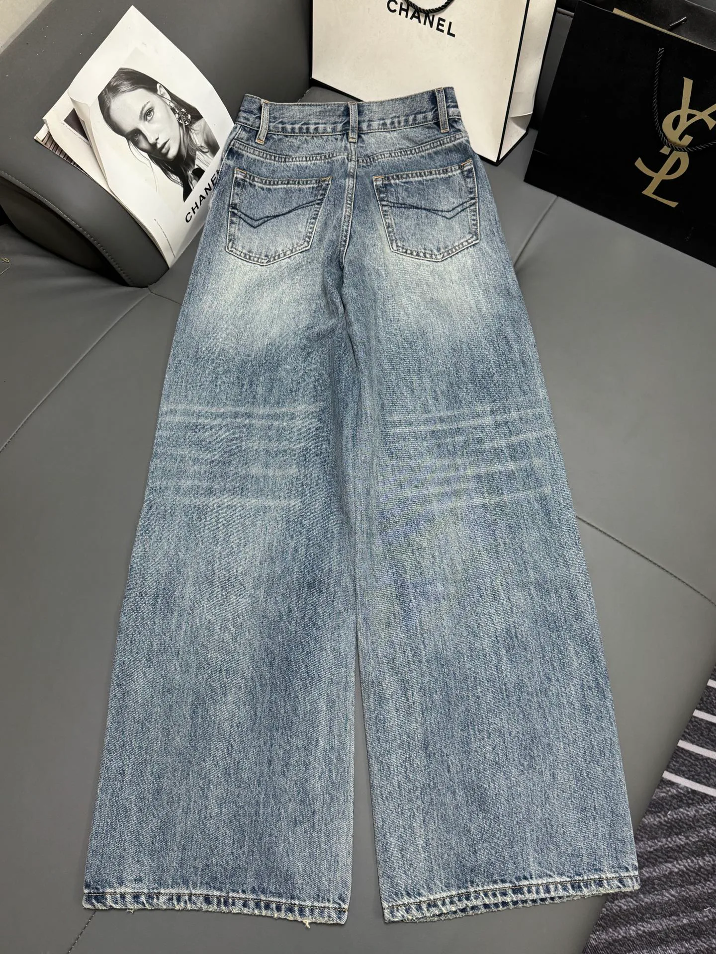 Джинсы Женские Balenciaga 1805577