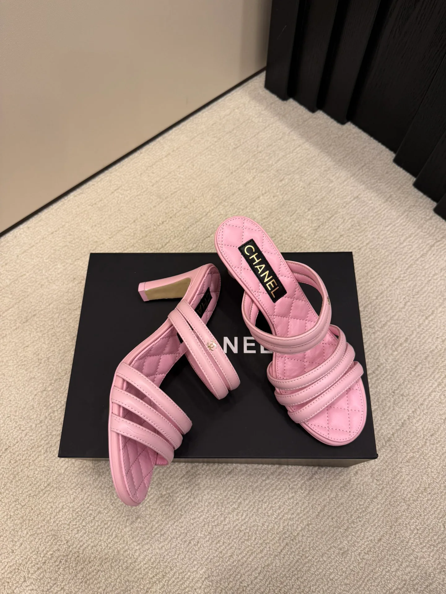 Босоножки Женские Chanel 453709