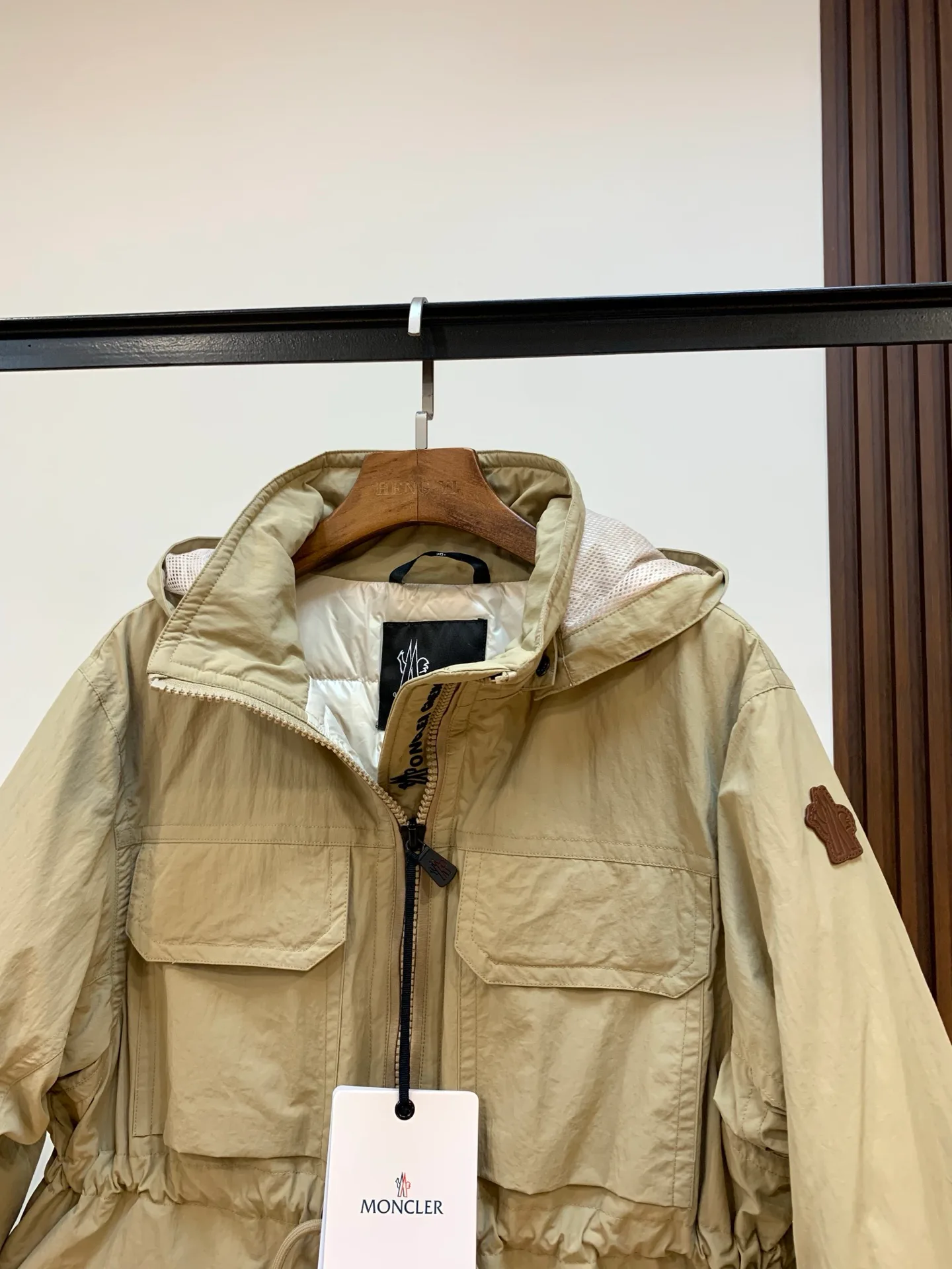 Куртки И Пуховики Женские Moncler 1181104