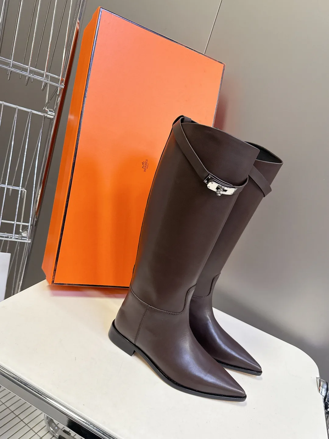 Сапоги Женские Hermes 148201