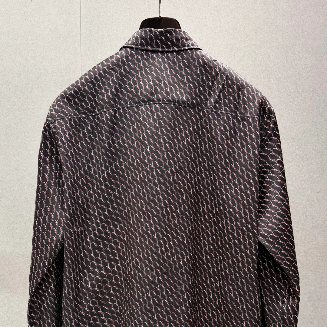 Рубашки Мужские Saint Laurent 18431152