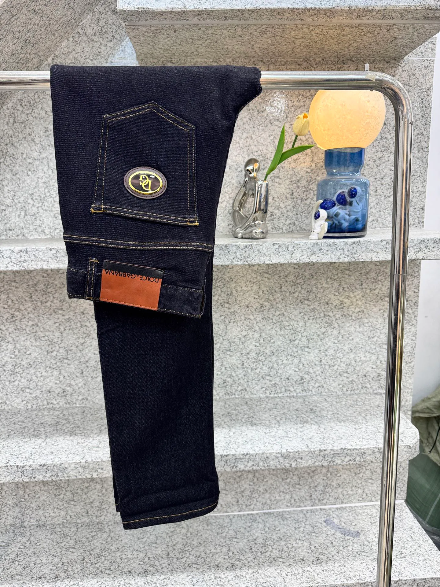 Джинсы Мужские Dolce & Gabbana 607823