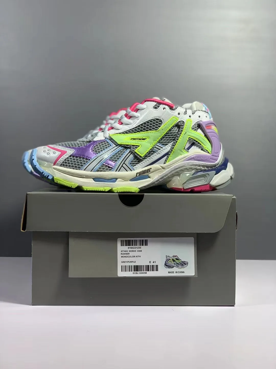 Кроссовки Женские Balenciaga 466943