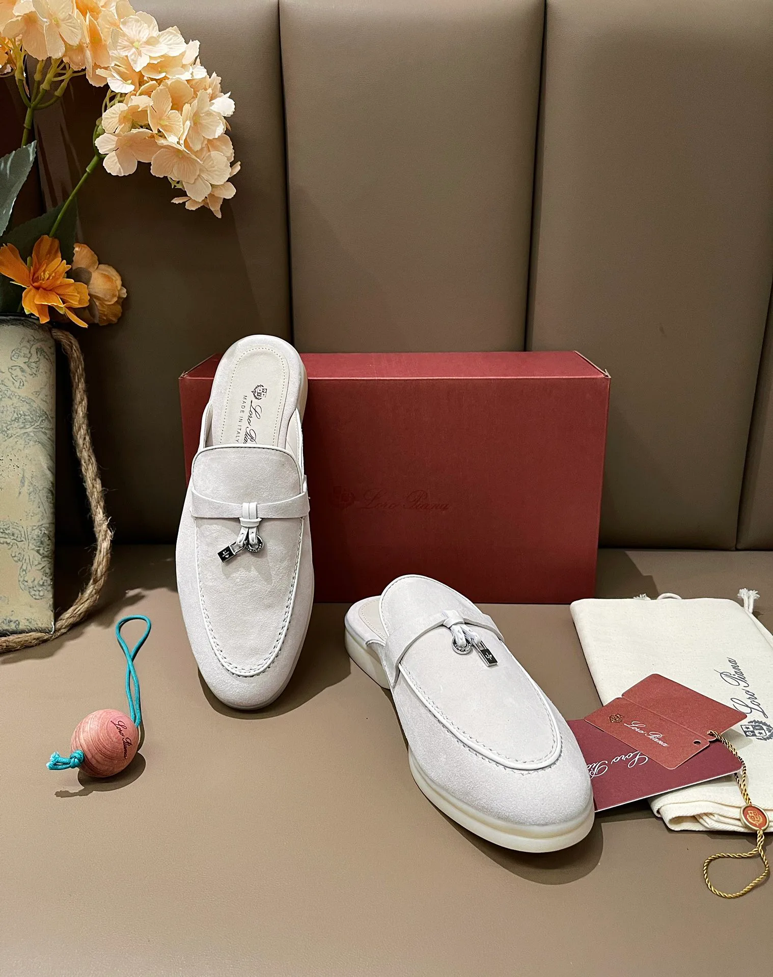 Мюли И Сабо Женские Loro Piana 18364