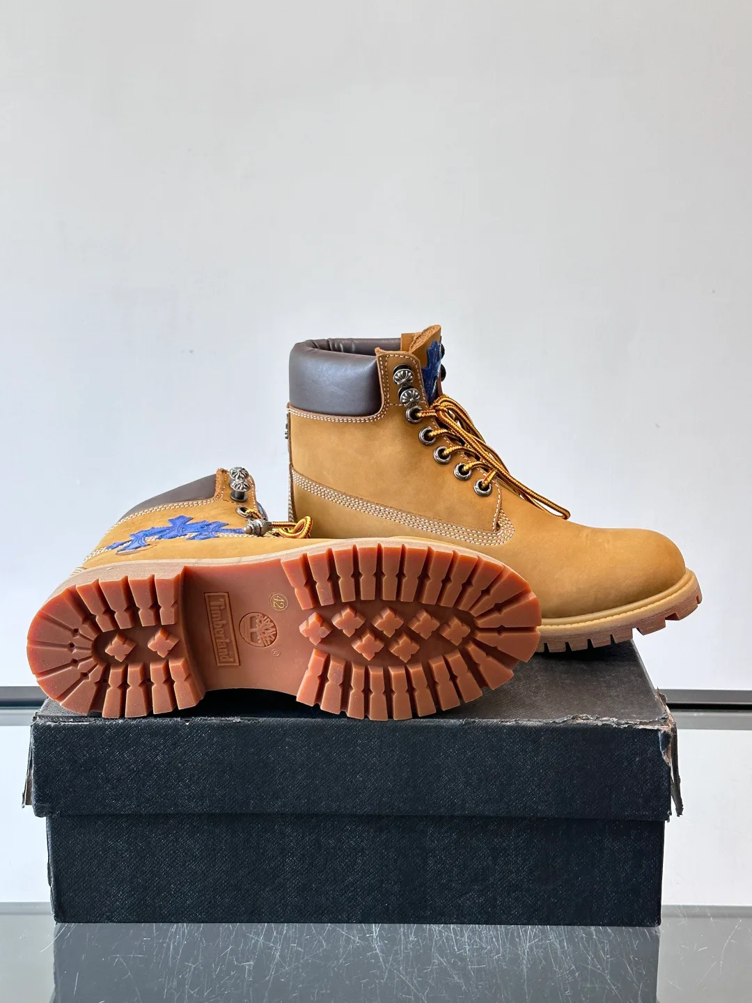 Ботинки Мужские Chrome Hearts 2994261