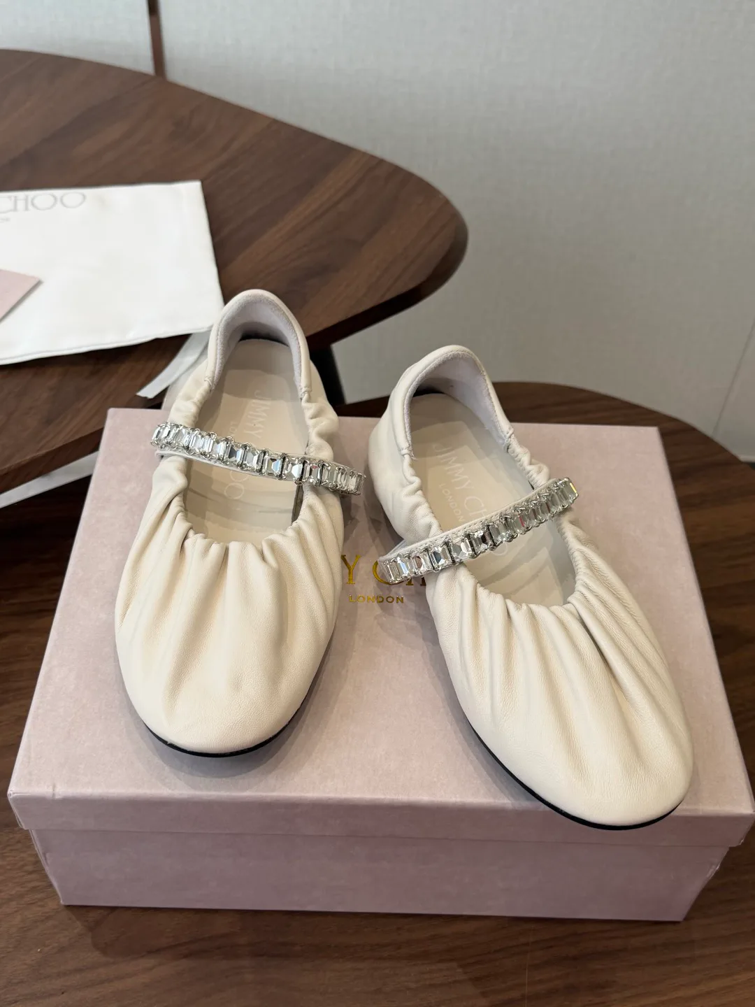 Балетки Женские Jimmy Choo 18258082