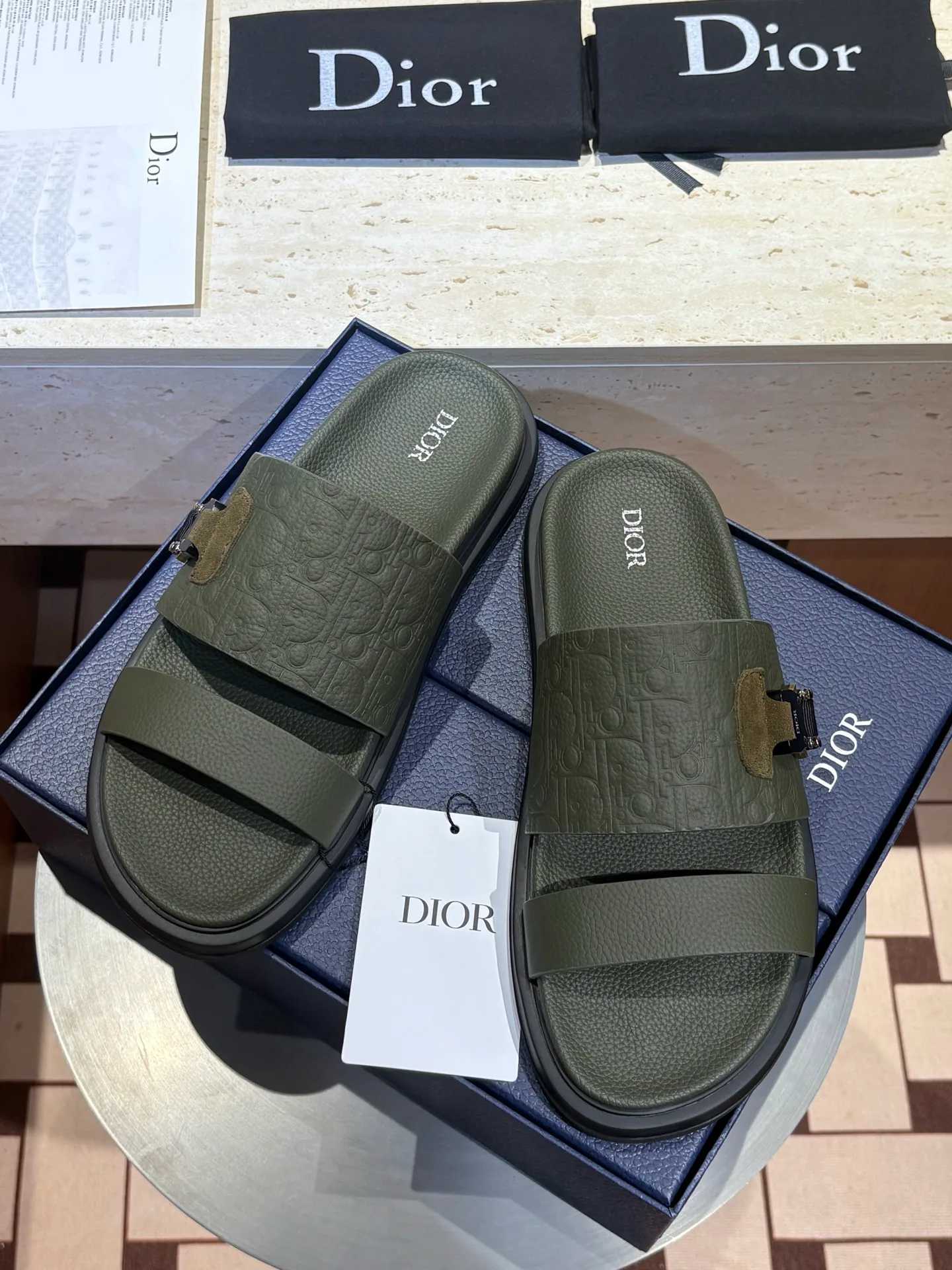 Сандалии Мужские Christian Dior 13164604