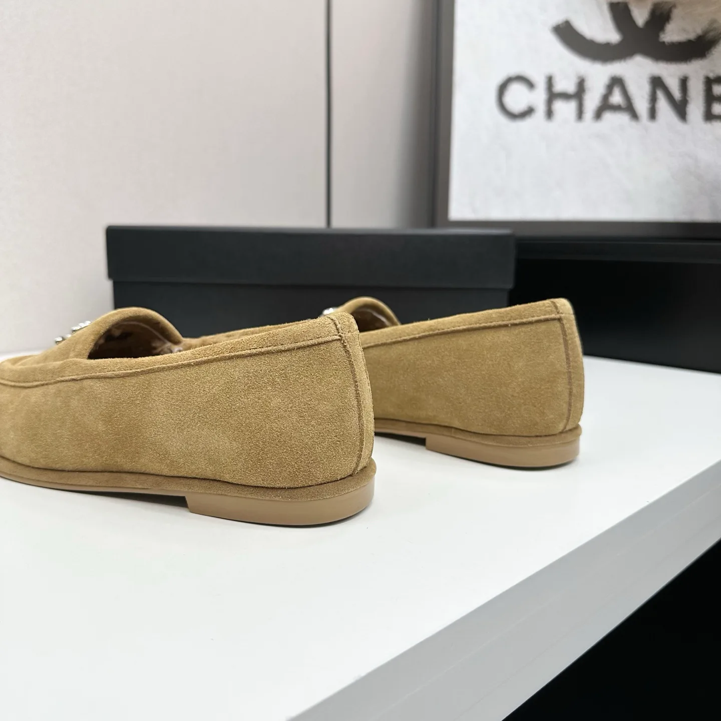 Лоферы И Мокасины Женские Chanel 18083886