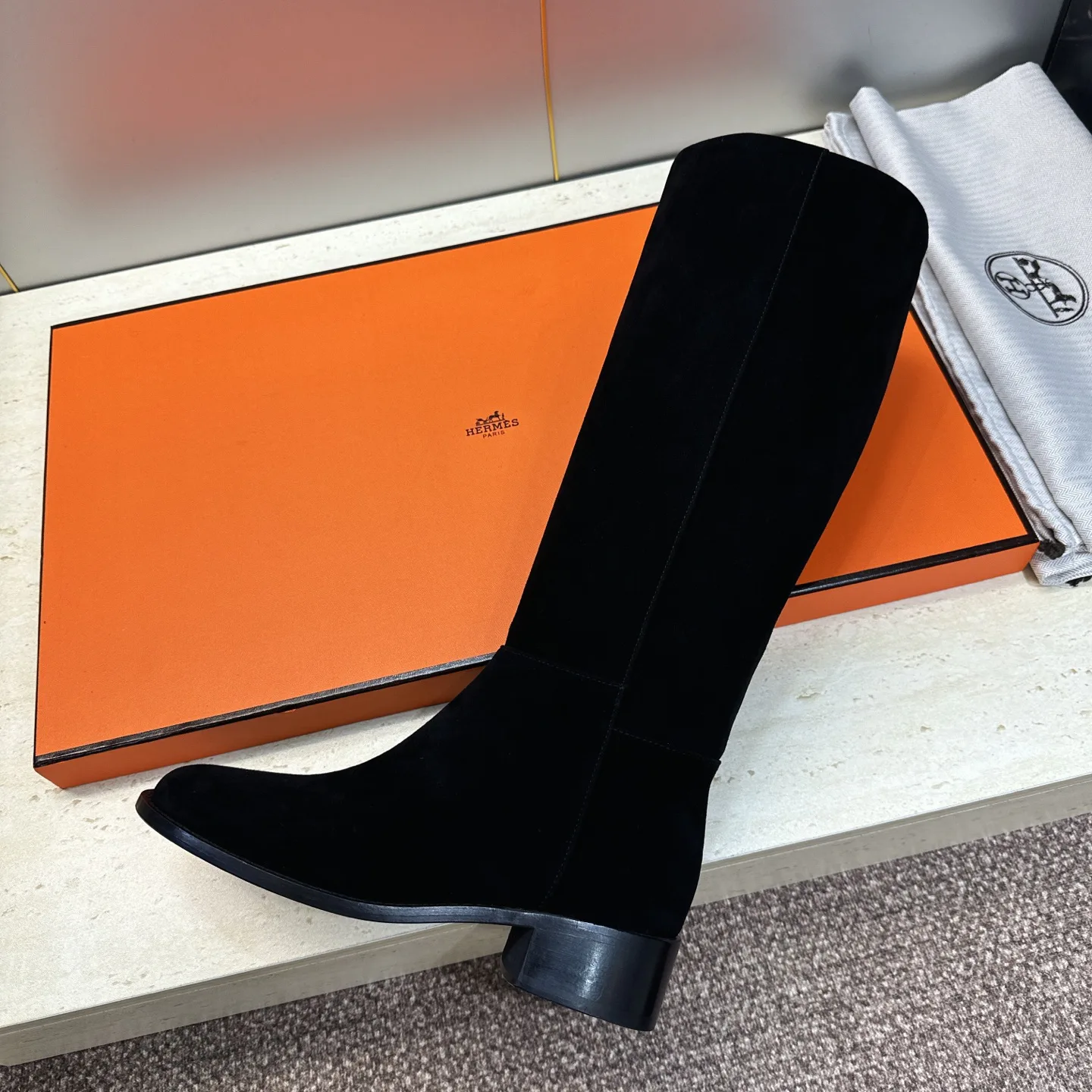 Сапоги Женские Hermes 18235864