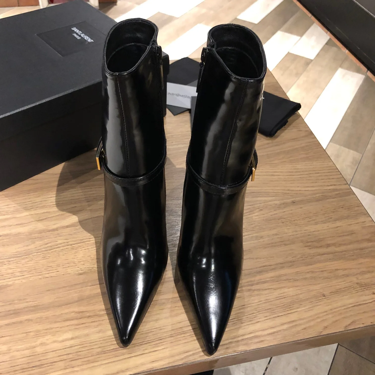 Ботильоны Женские Saint Laurent 19308418
