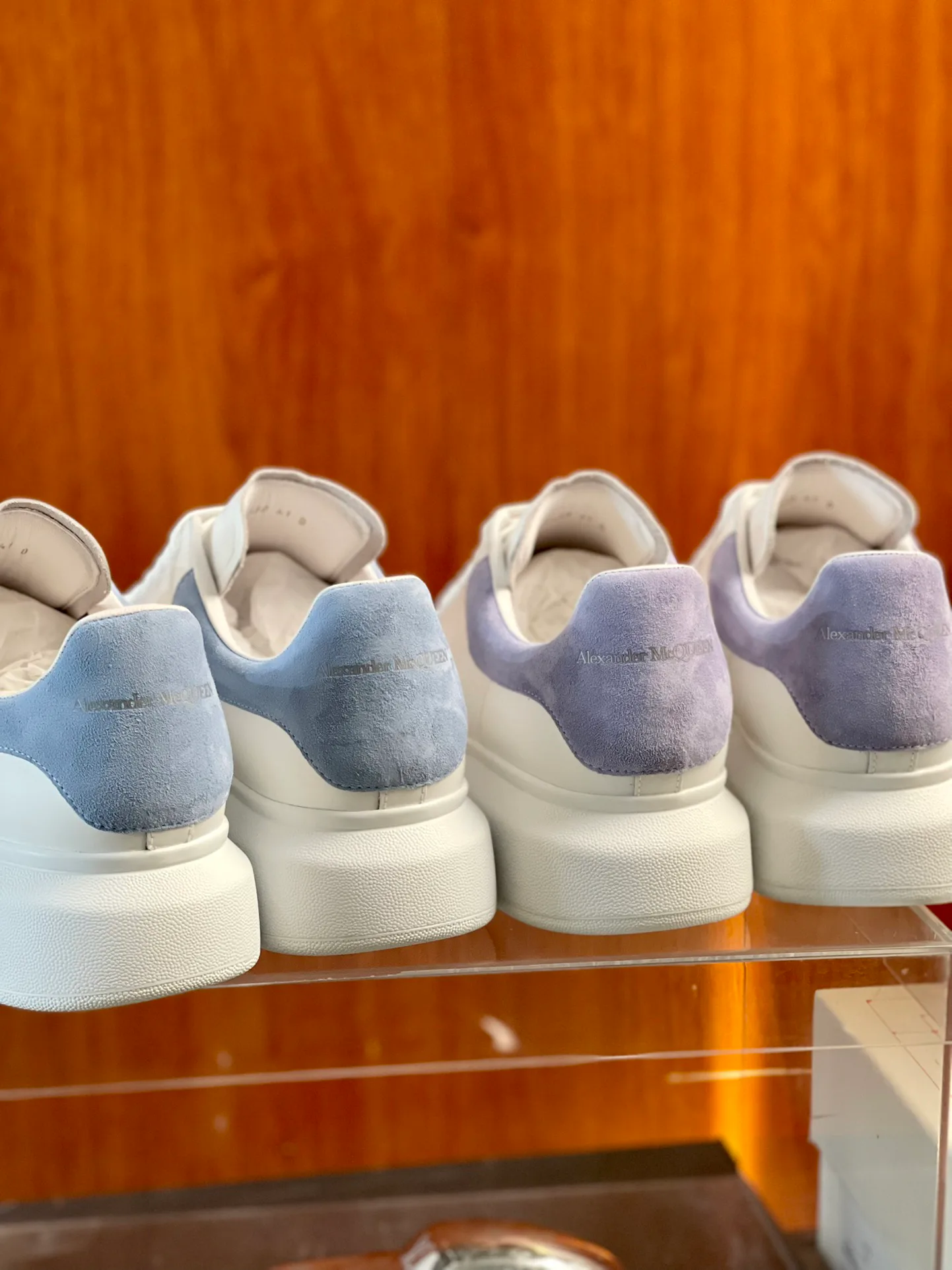 Кеды Женские Alexander Mcqueen 951533