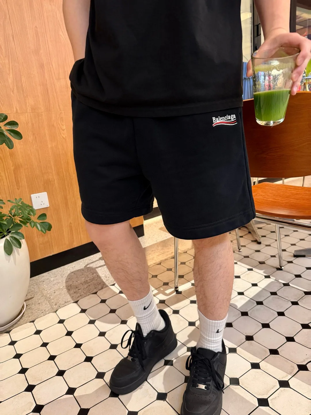 Шорты Мужские Balenciaga 13187691