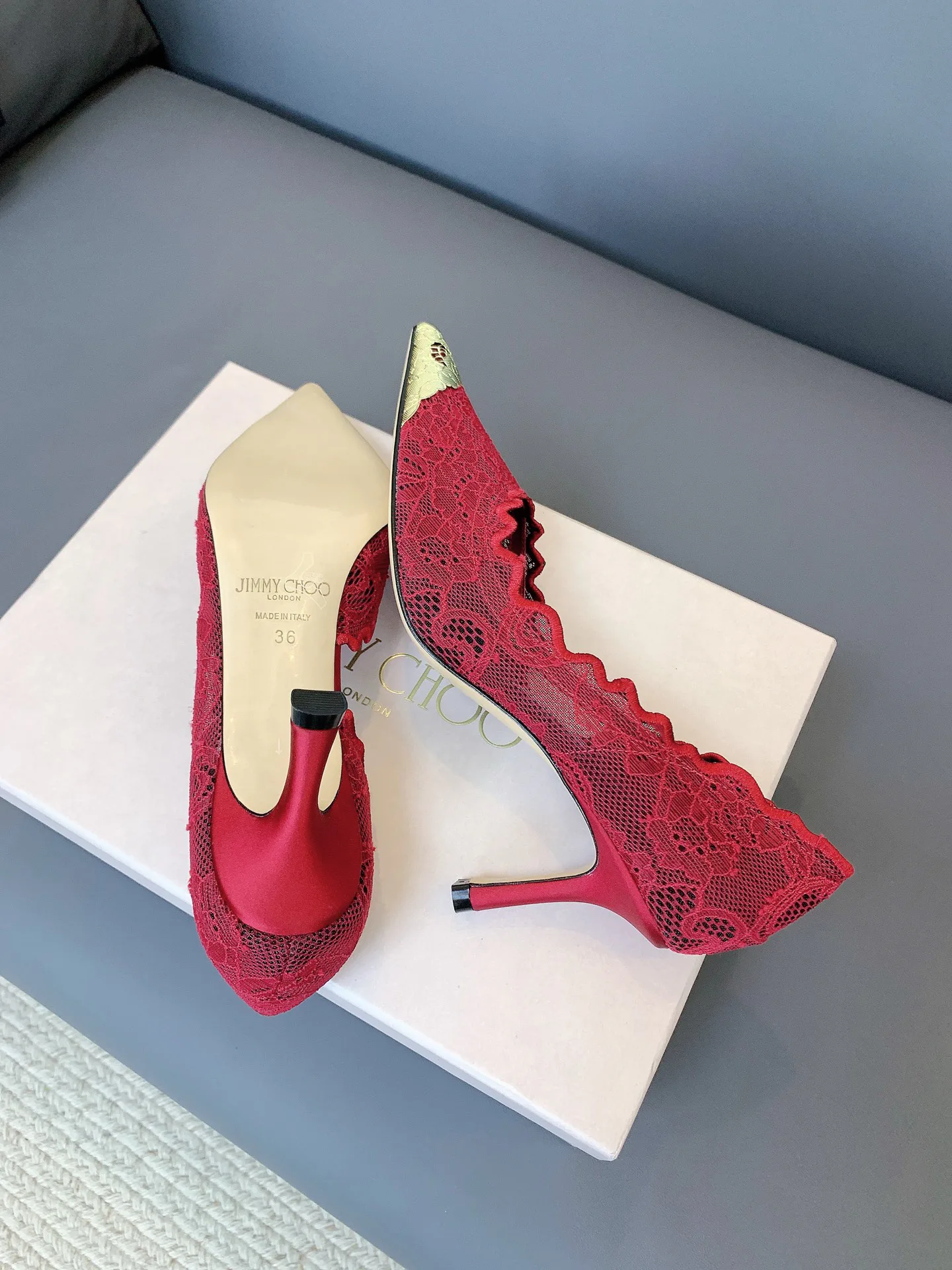 Туфли Женские Jimmy Choo 19338300