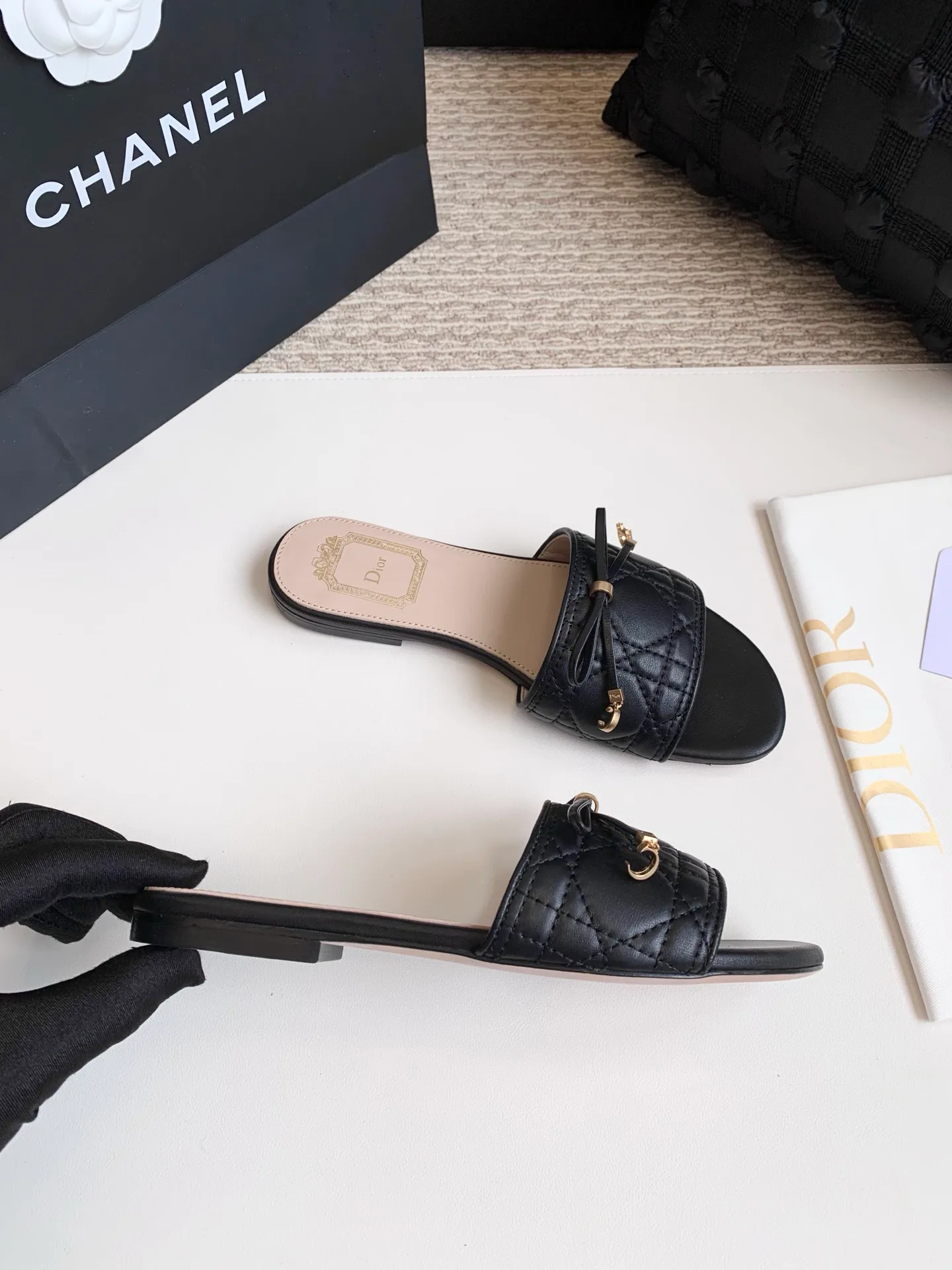 Шлепанцы Женские Christian Dior 13326885