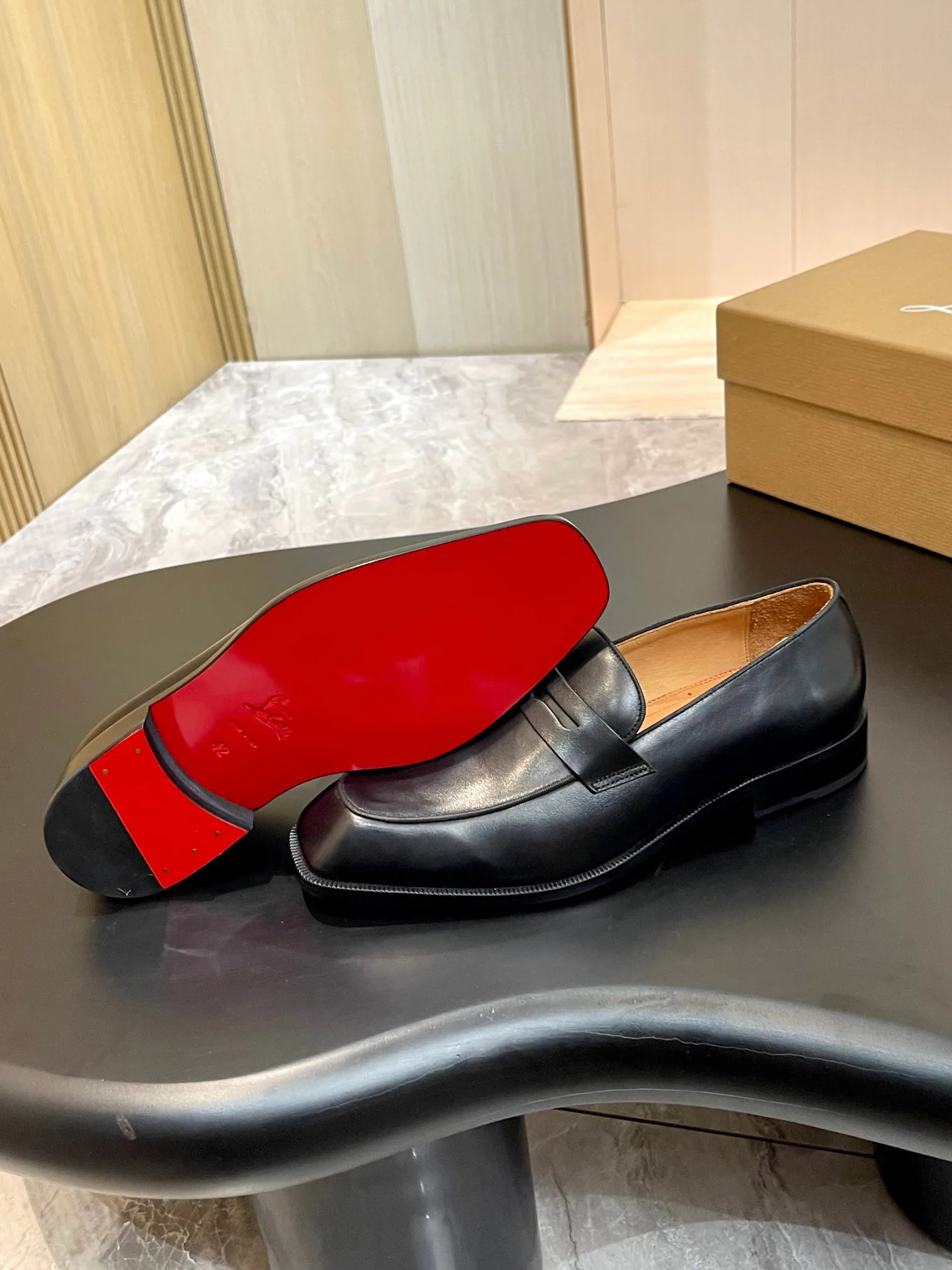 Лоферы И Туфли Мужские Christian Louboutin 18119155