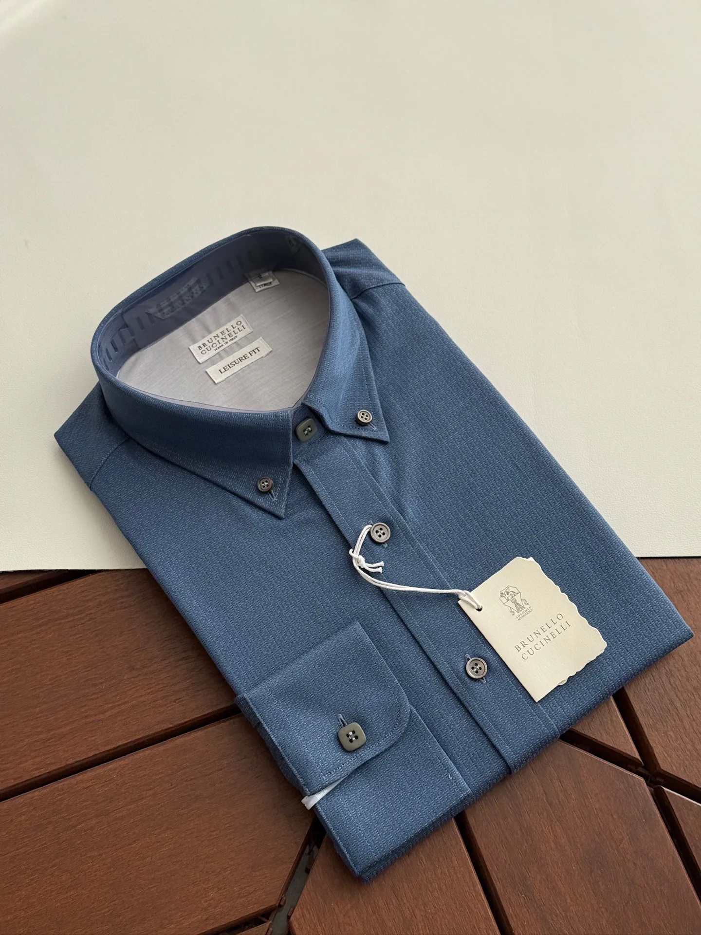 Рубашки Мужские Brunello Cucinelli 10629458