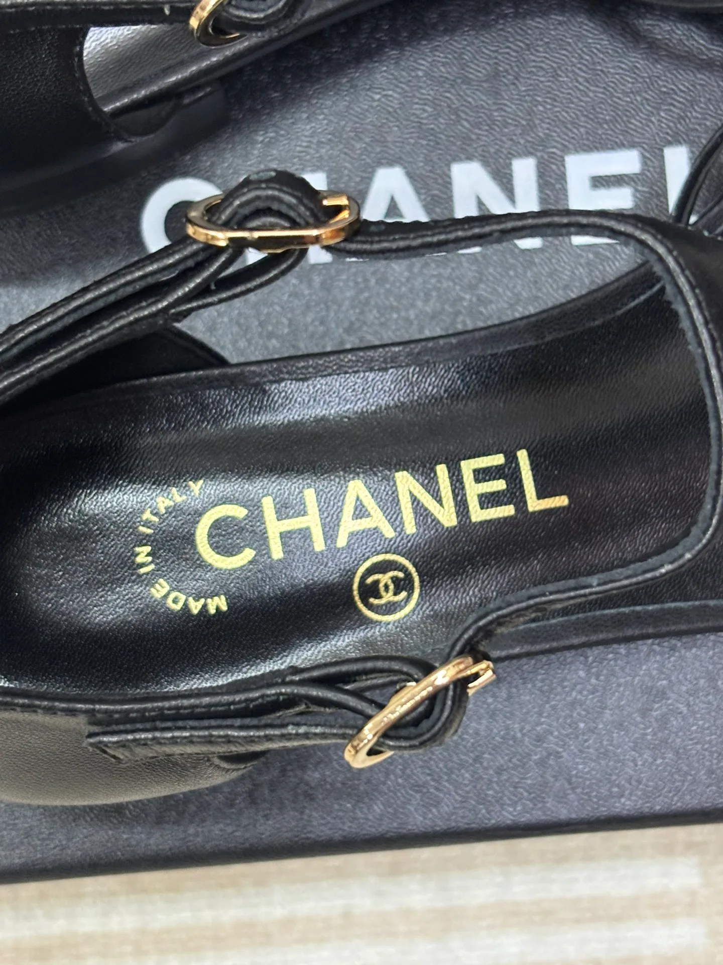 Сандалии Женские Chanel 5749703