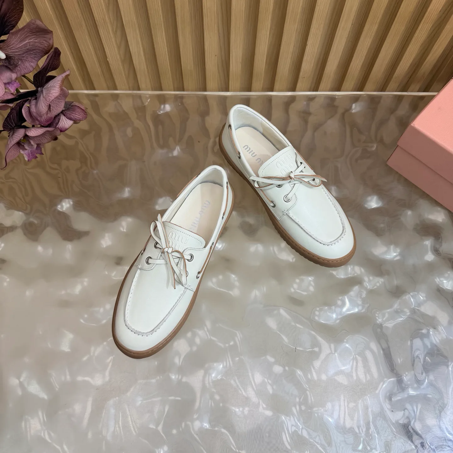 Лоферы И Мокасины Женские Miu Miu 18235203