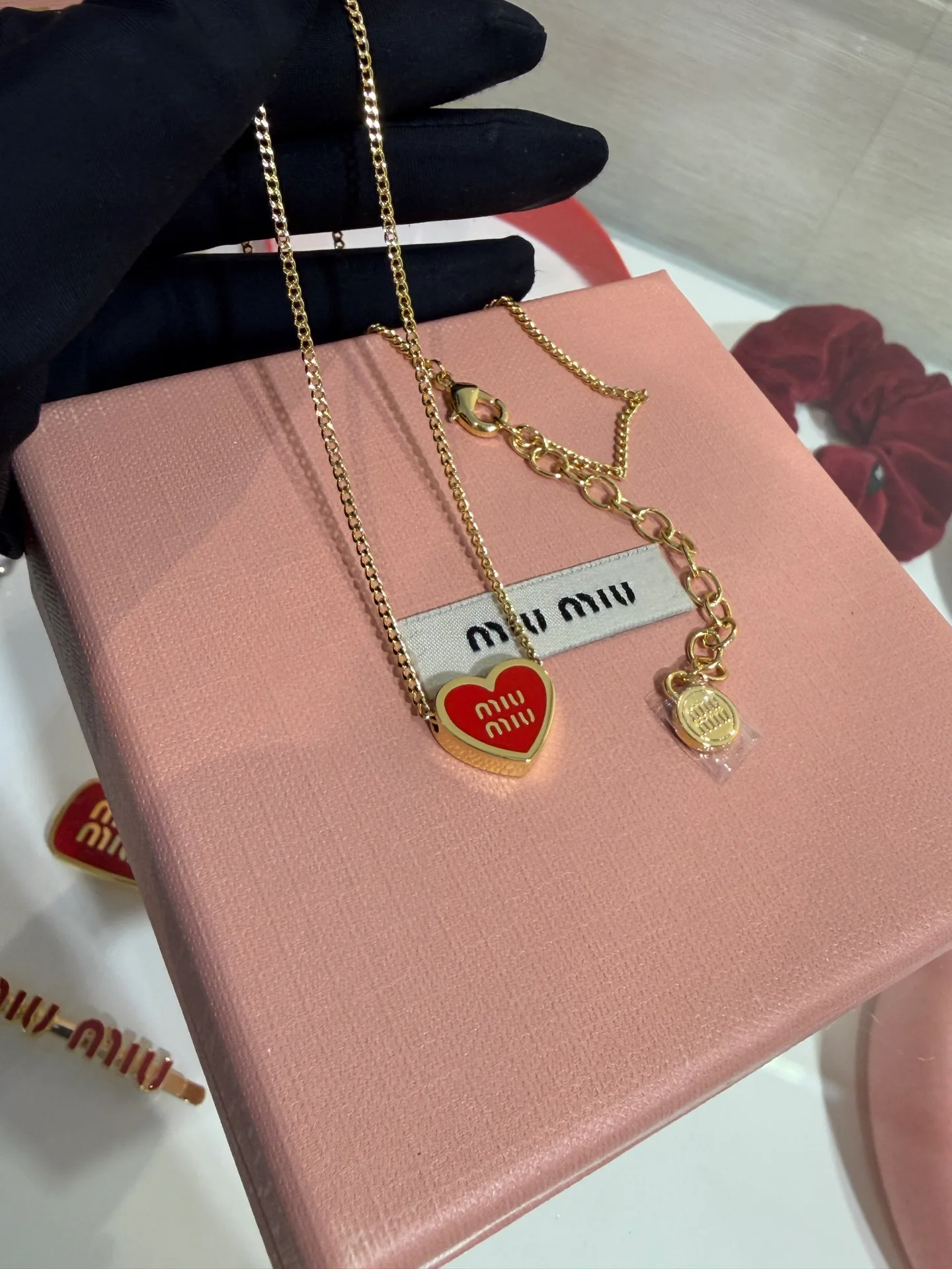 Бижутерия Miu Miu 3872639