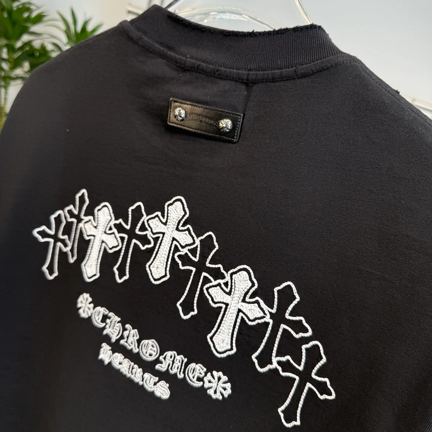 Футболки Женские Chrome Hearts 11350126