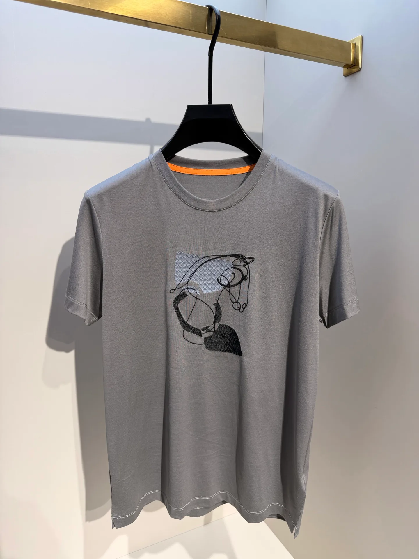 Футболки Мужские Hermes 4528372