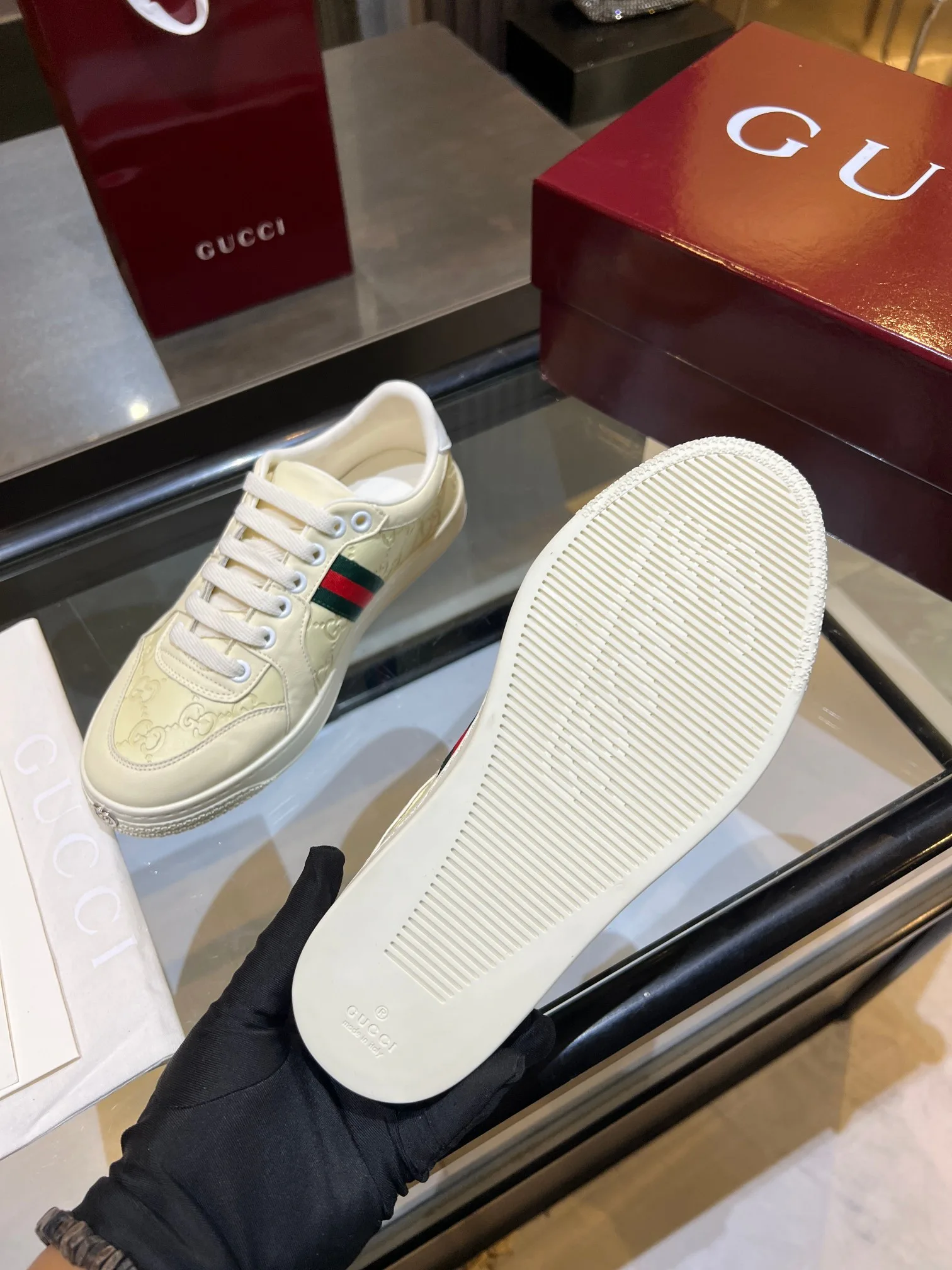 Кроссовки Женские Gucci 17131960