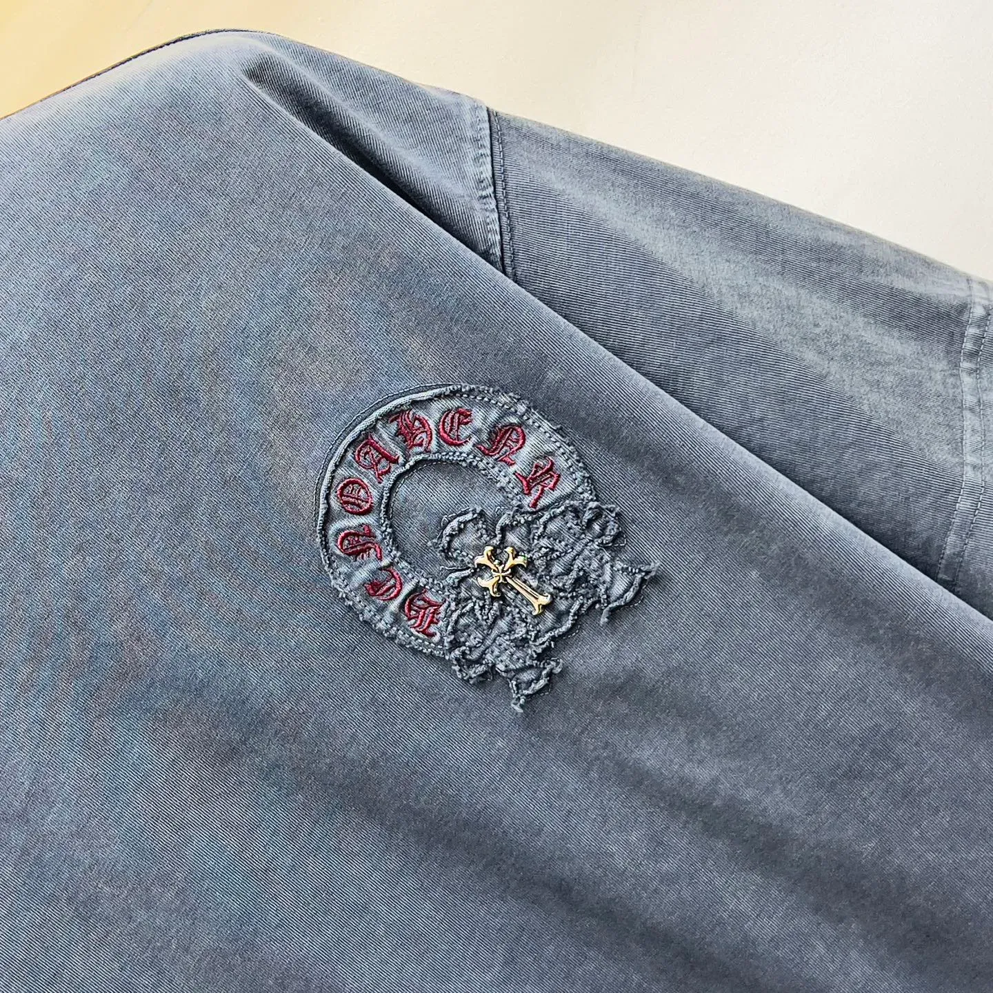 Футболки Женские Chrome Hearts 1798084