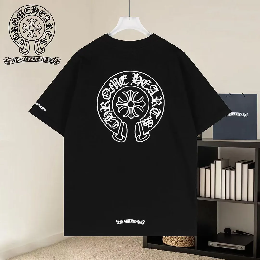 Футболки Женские Chrome Hearts 9163139