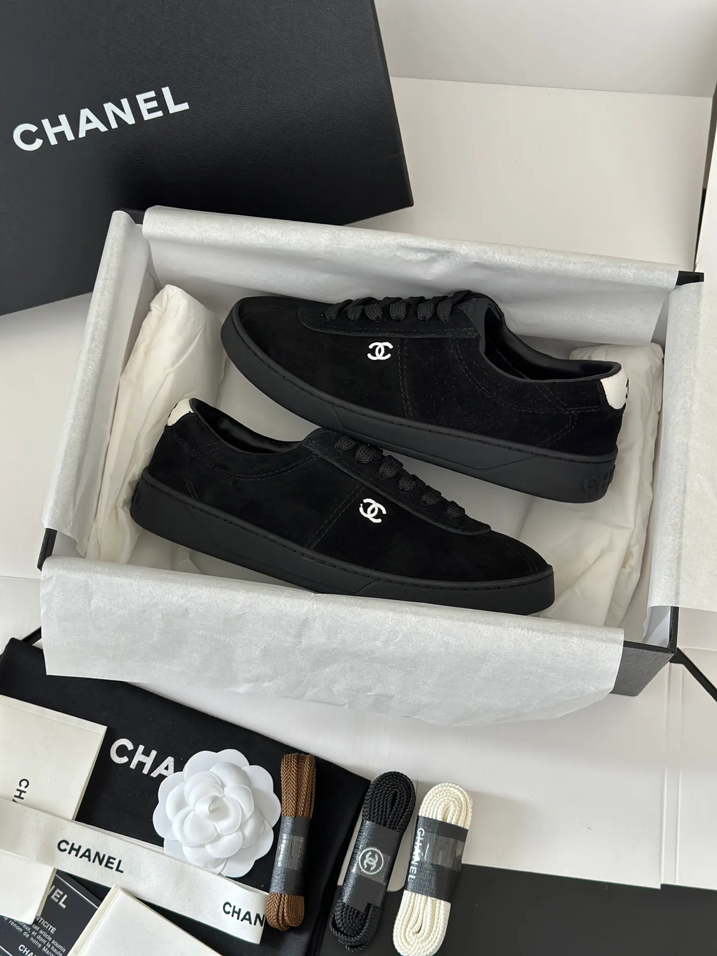 Кроссовки Женские Chanel 12798130