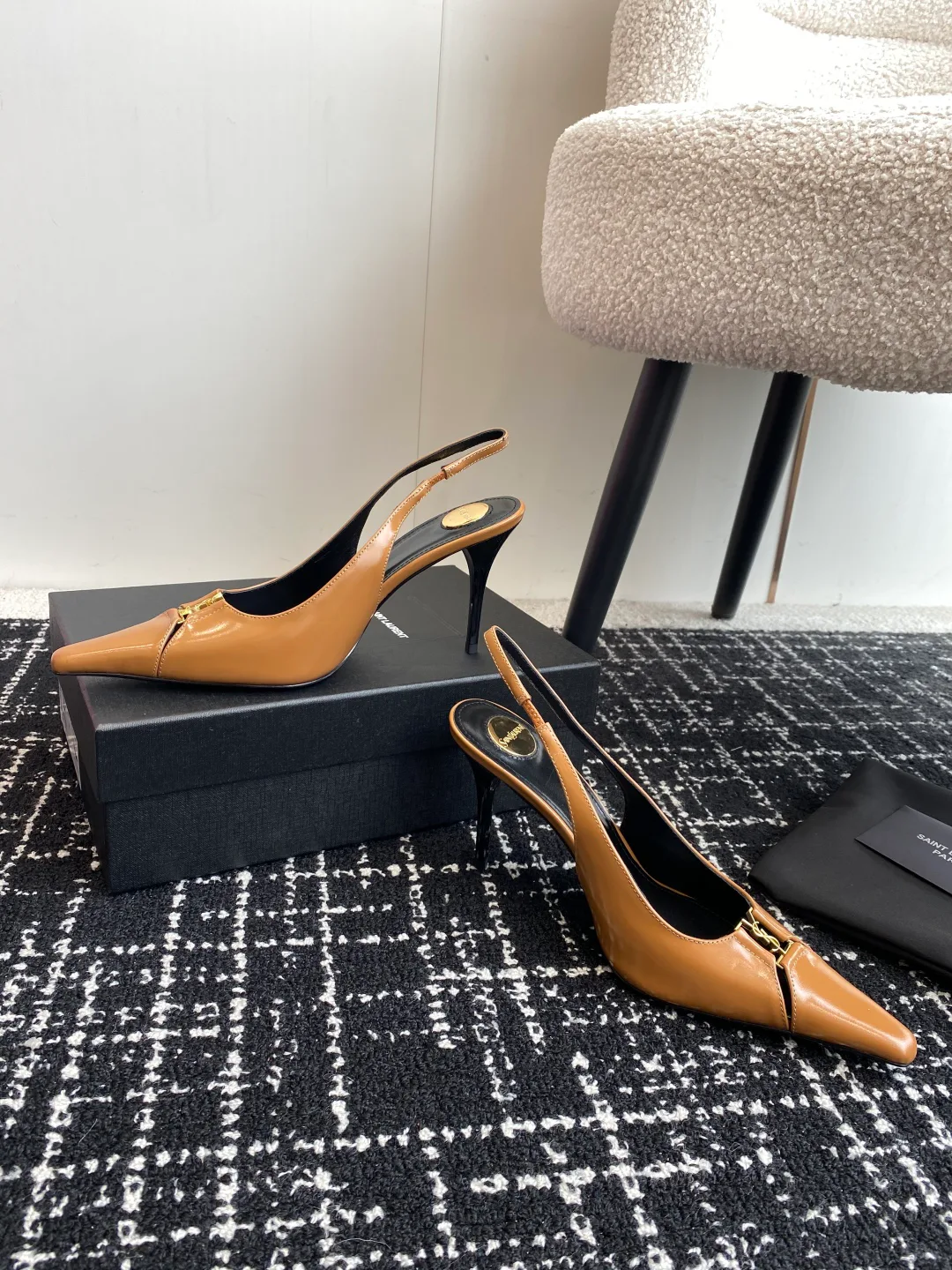 Туфли Женские Saint Laurent 10629