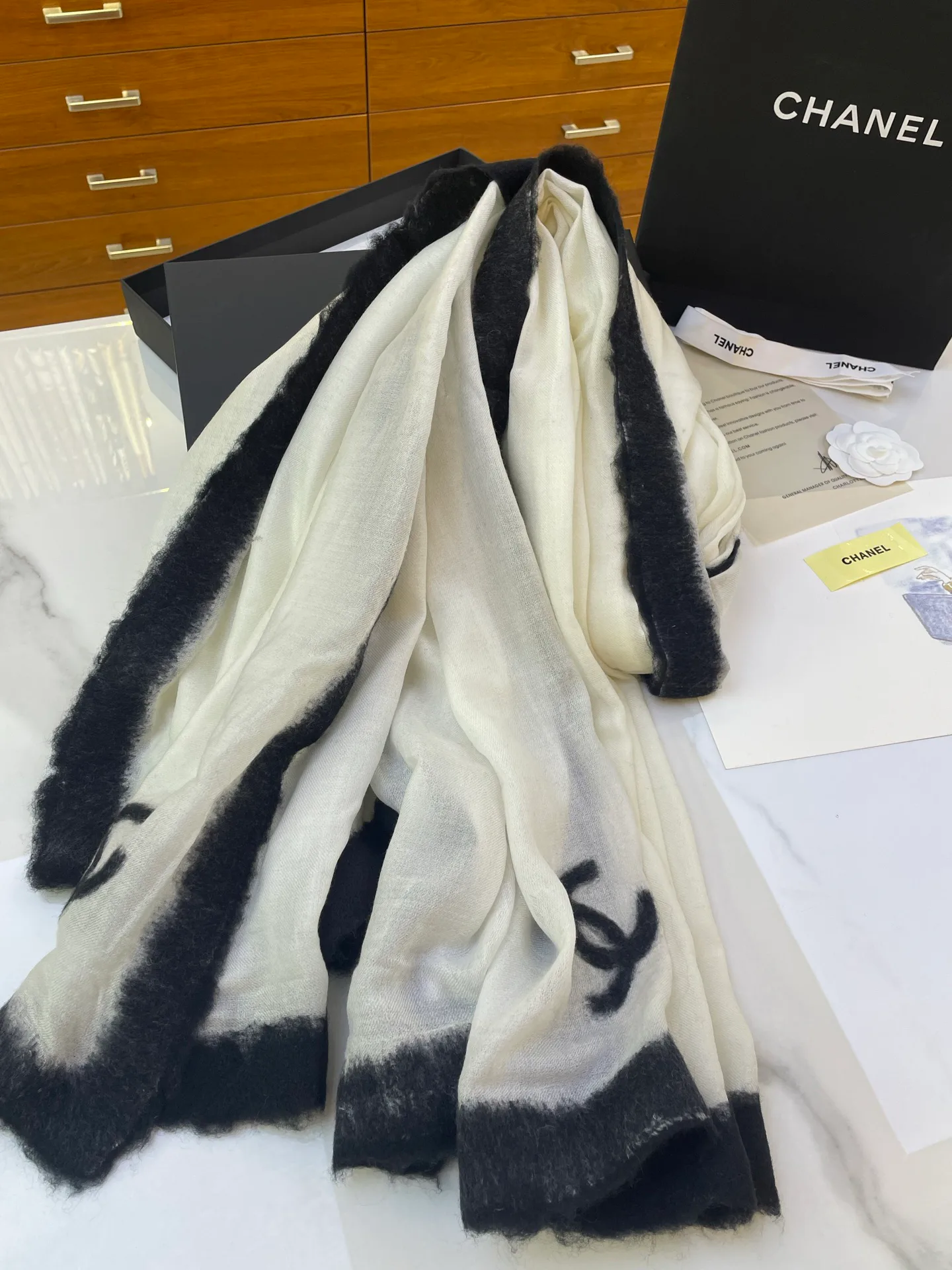 Шарфы Chanel 416807
