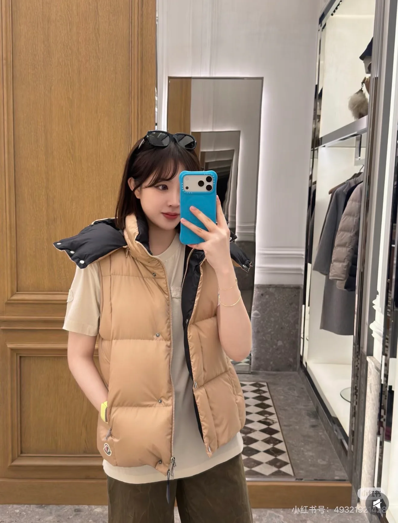 Жилеты Женские Moncler 18713364