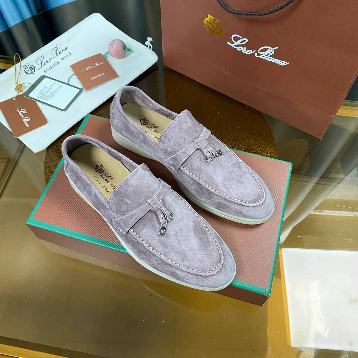 Туфли Женские Loro Piana 13251666