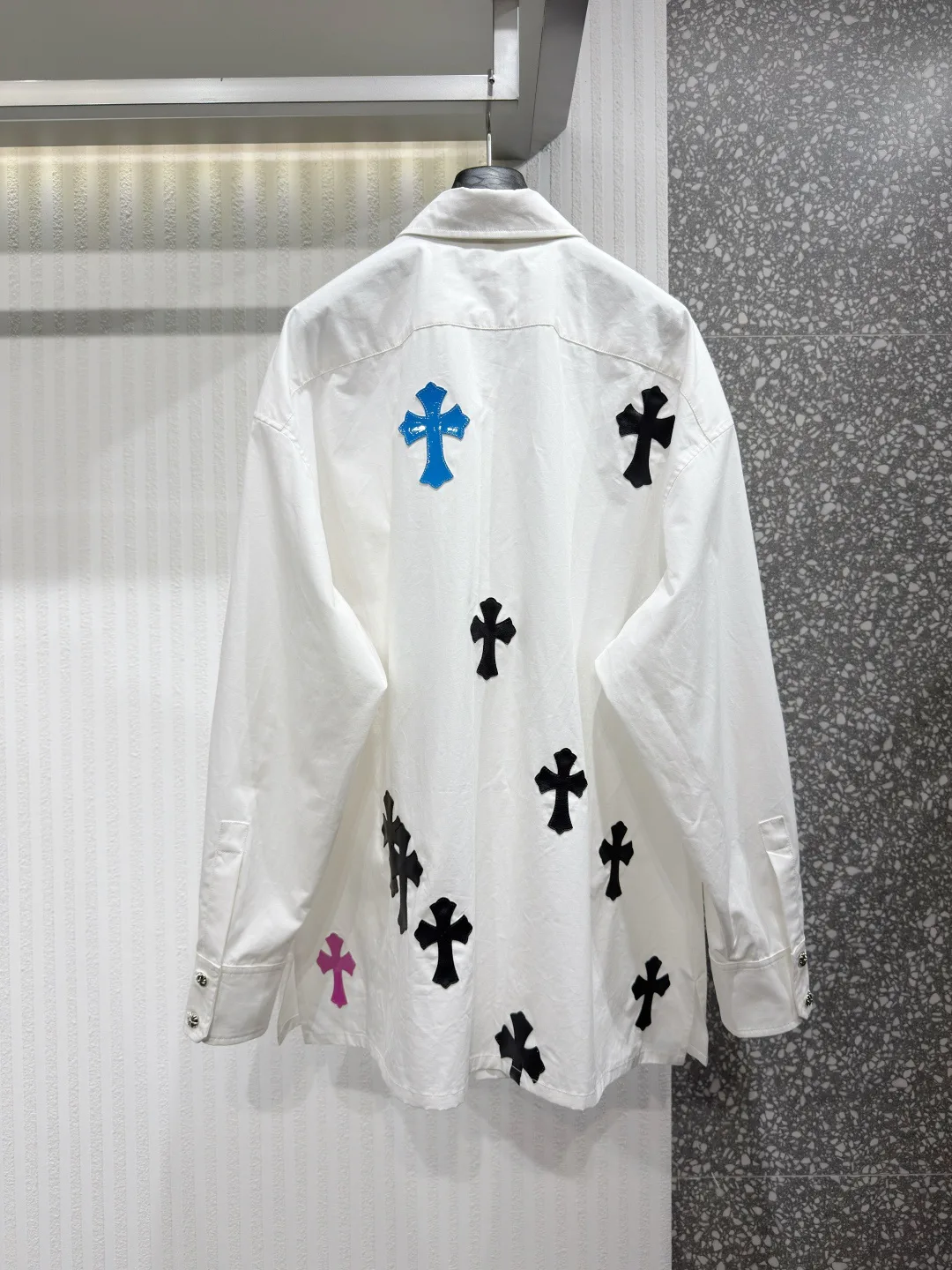Рубашки Мужские Chrome Hearts 11654638