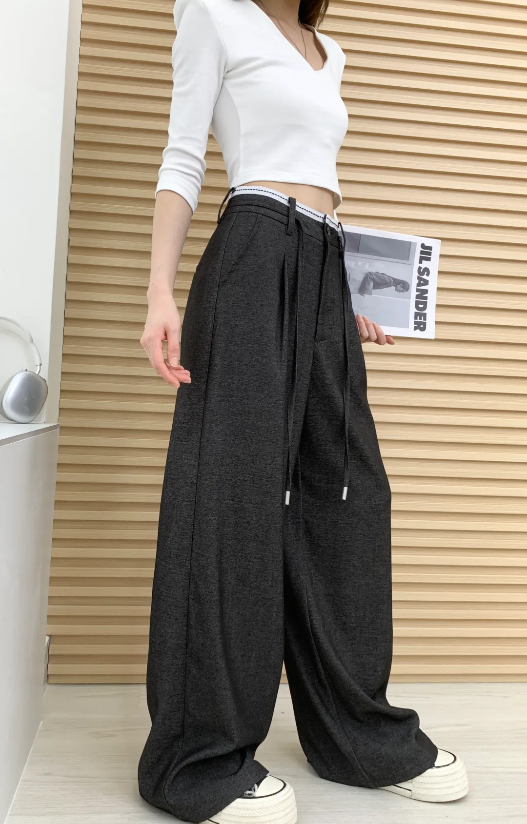 Брюки Женские Maison Margiela 18199283