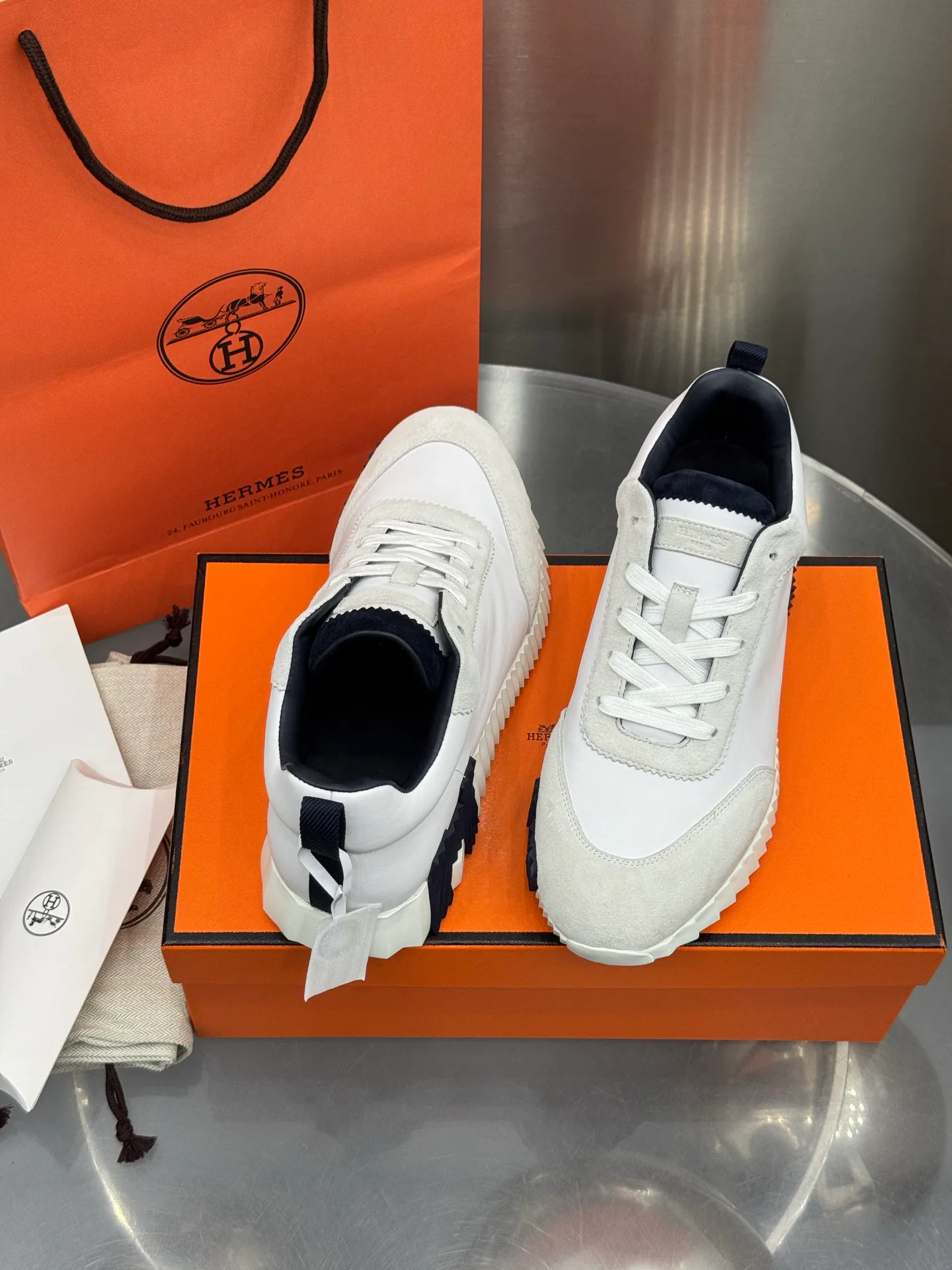 Кроссовки Женские Hermes 14115848