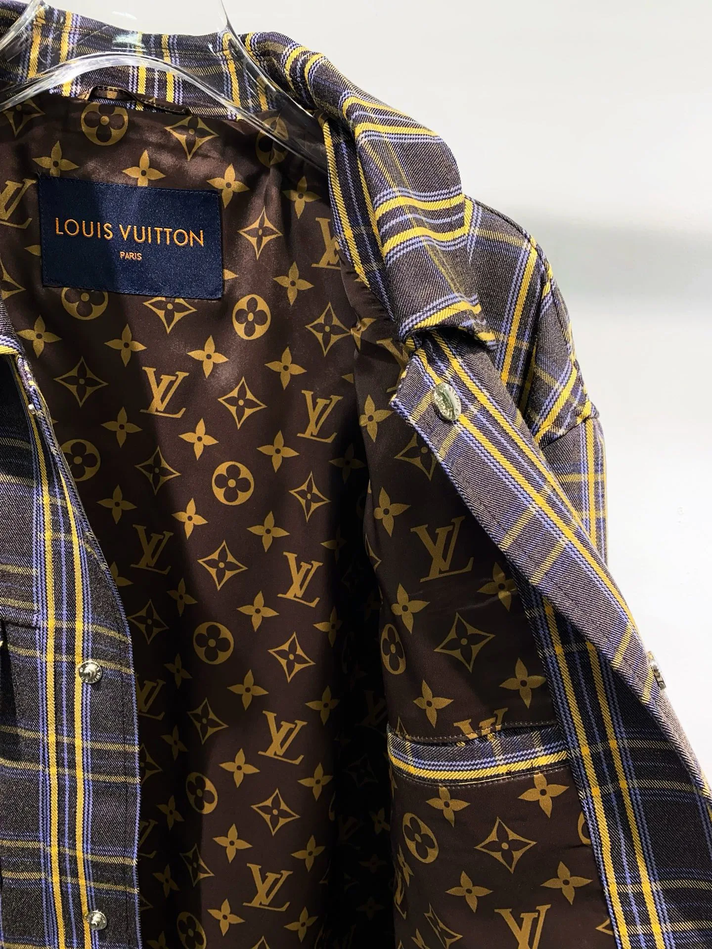 Куртки И Пуховики Мужские Louis Vuitton 12729715