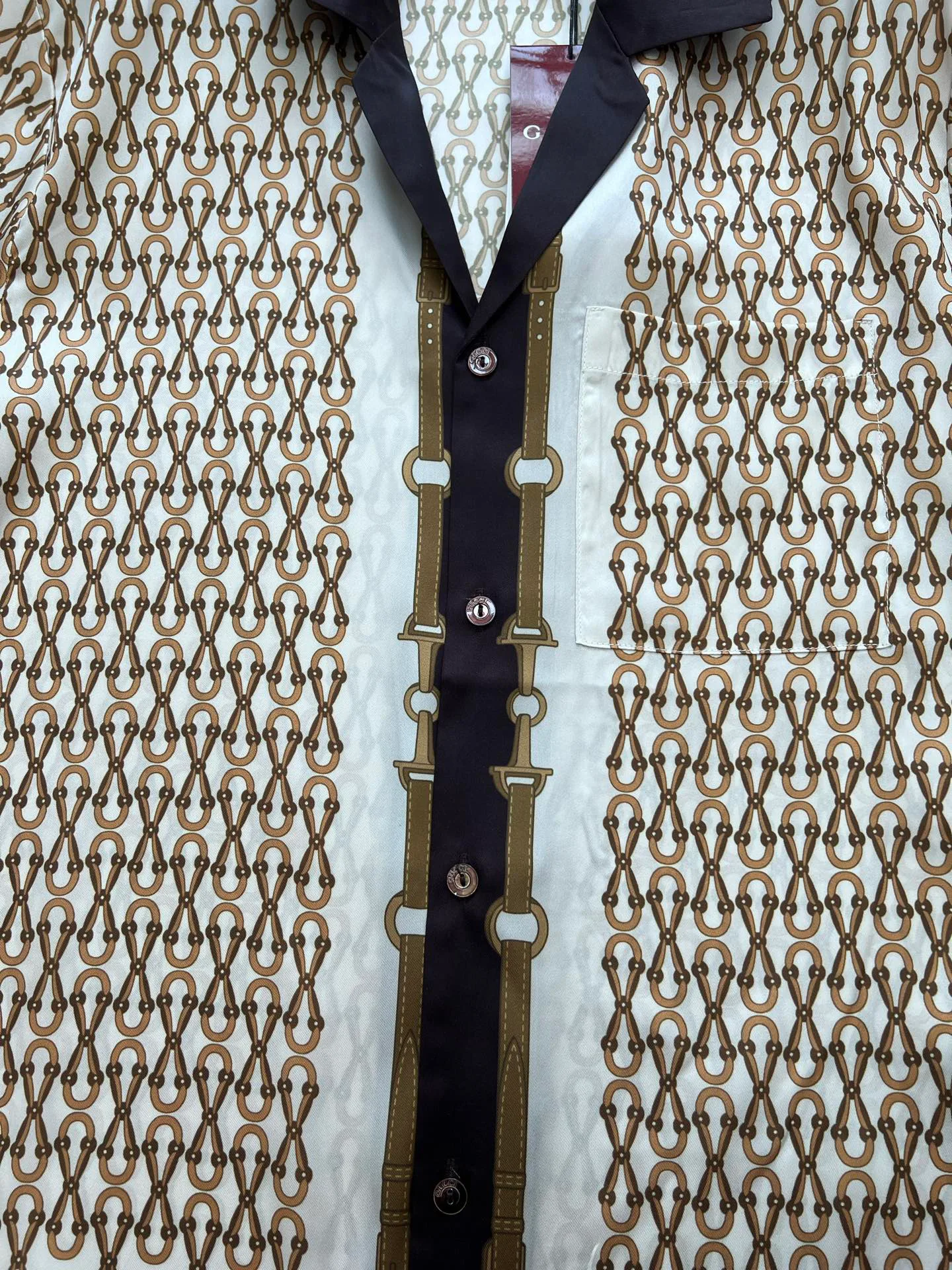 Рубашки Мужские Gucci 11336857