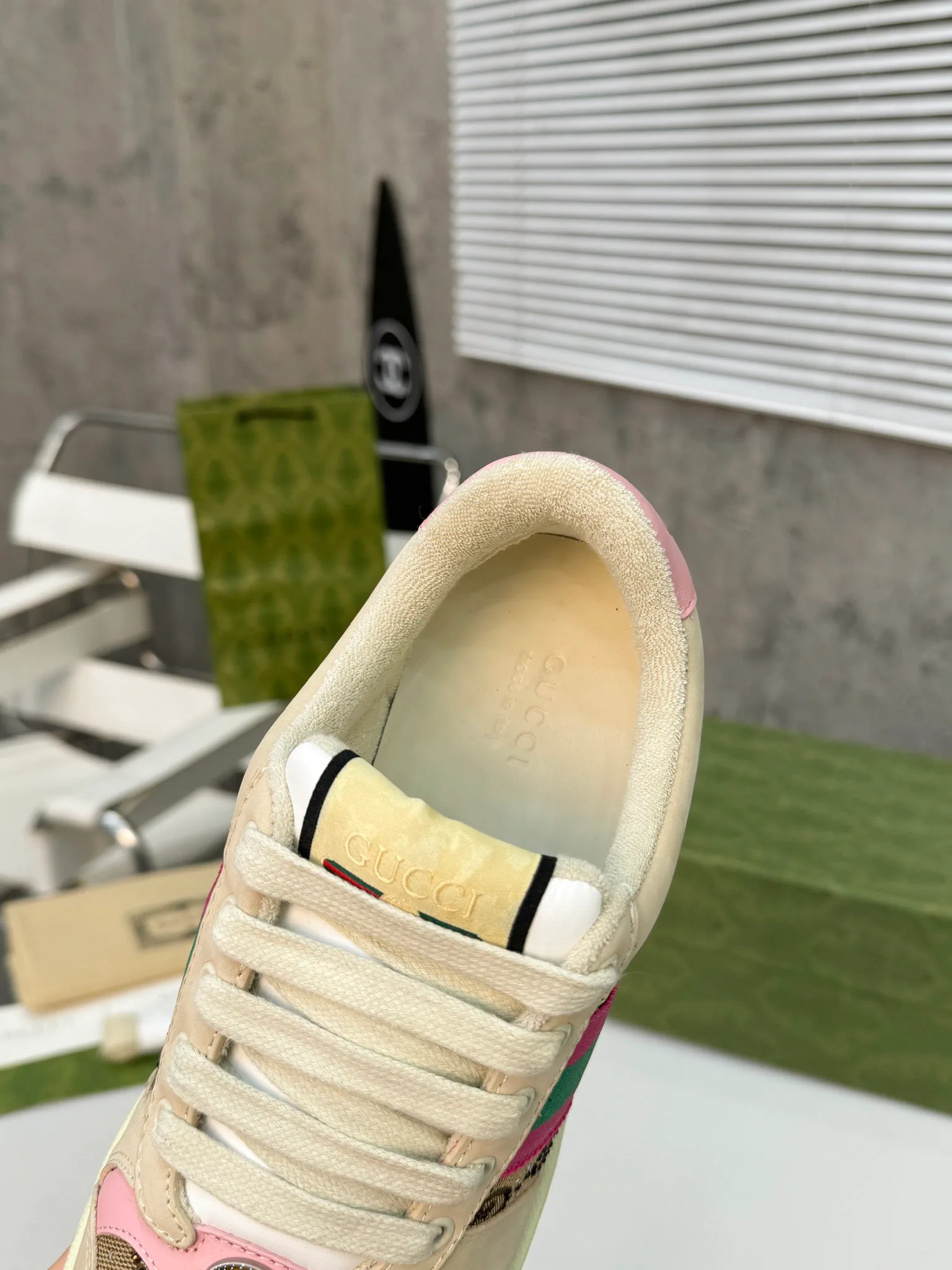 Кроссовки Женские Gucci 1257872