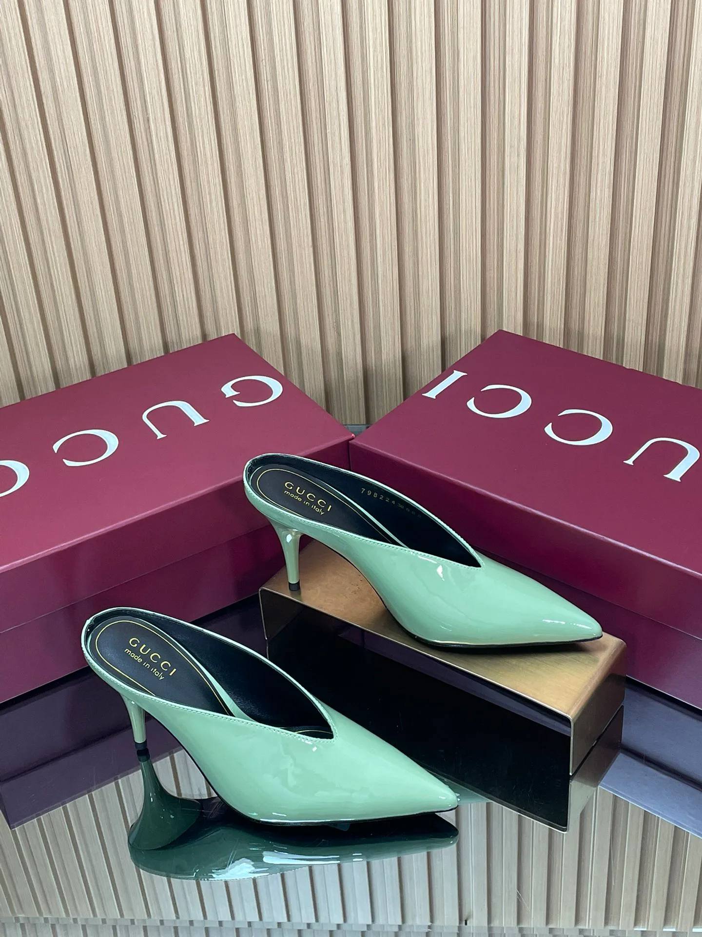 Туфли Женские Gucci 195406