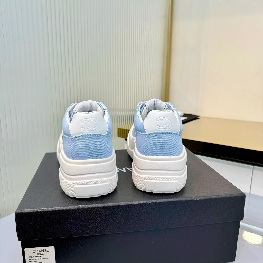 Кроссовки Женские Chanel 11396579