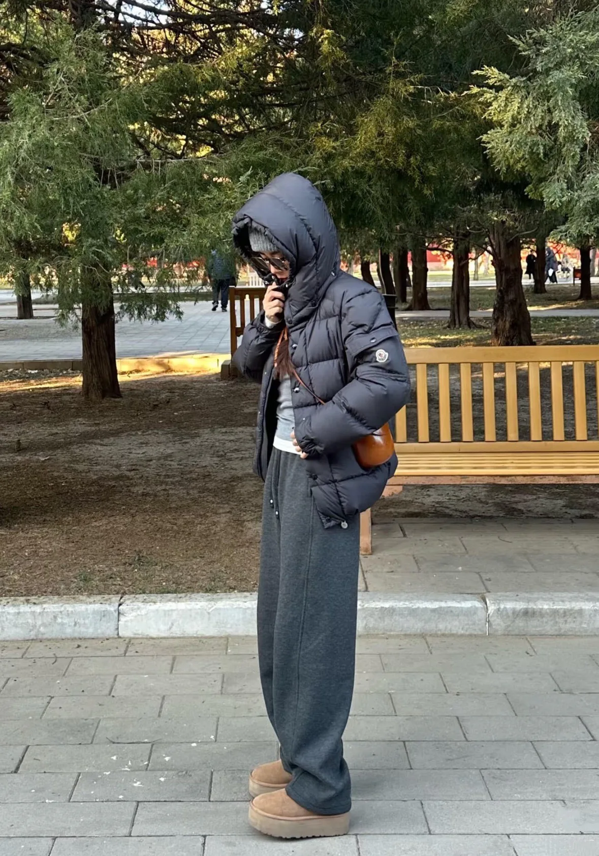 Куртки И Пуховики Женские Moncler 1264358