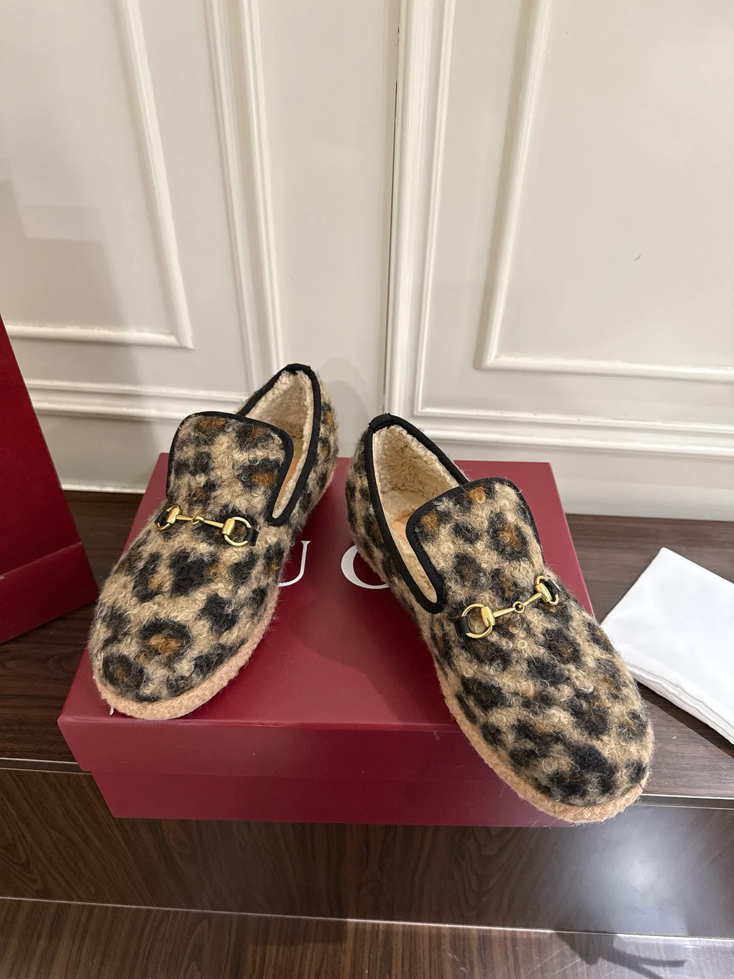 Лоферы Женские Gucci 199641