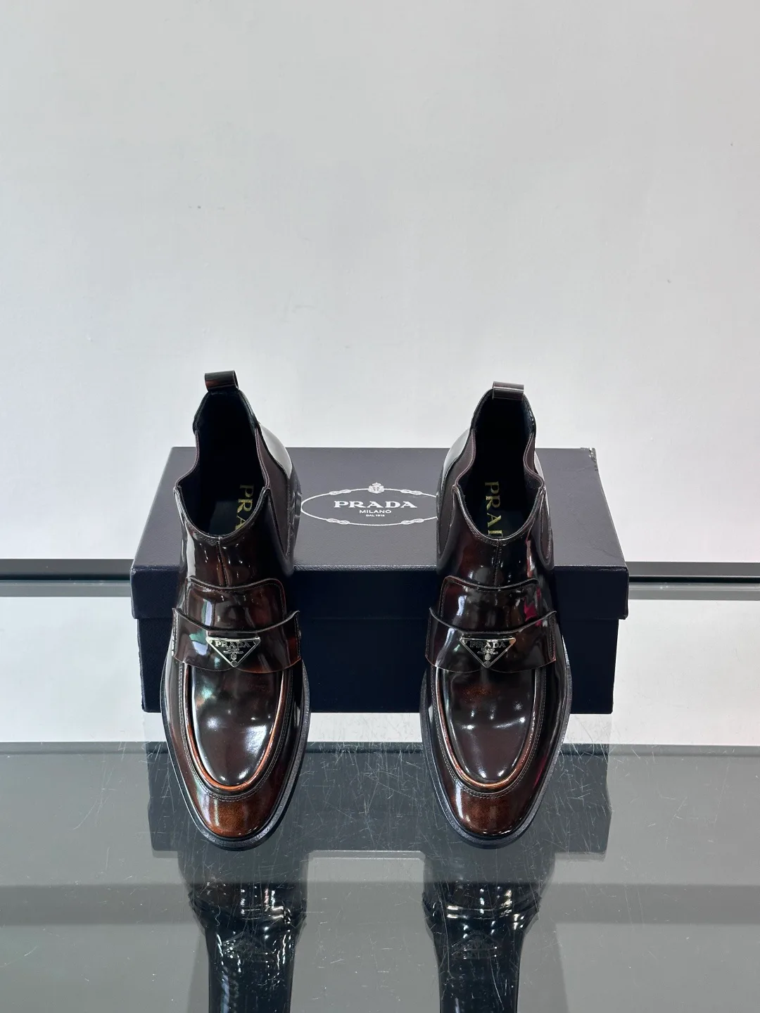 Ботинки Мужские Prada 946257