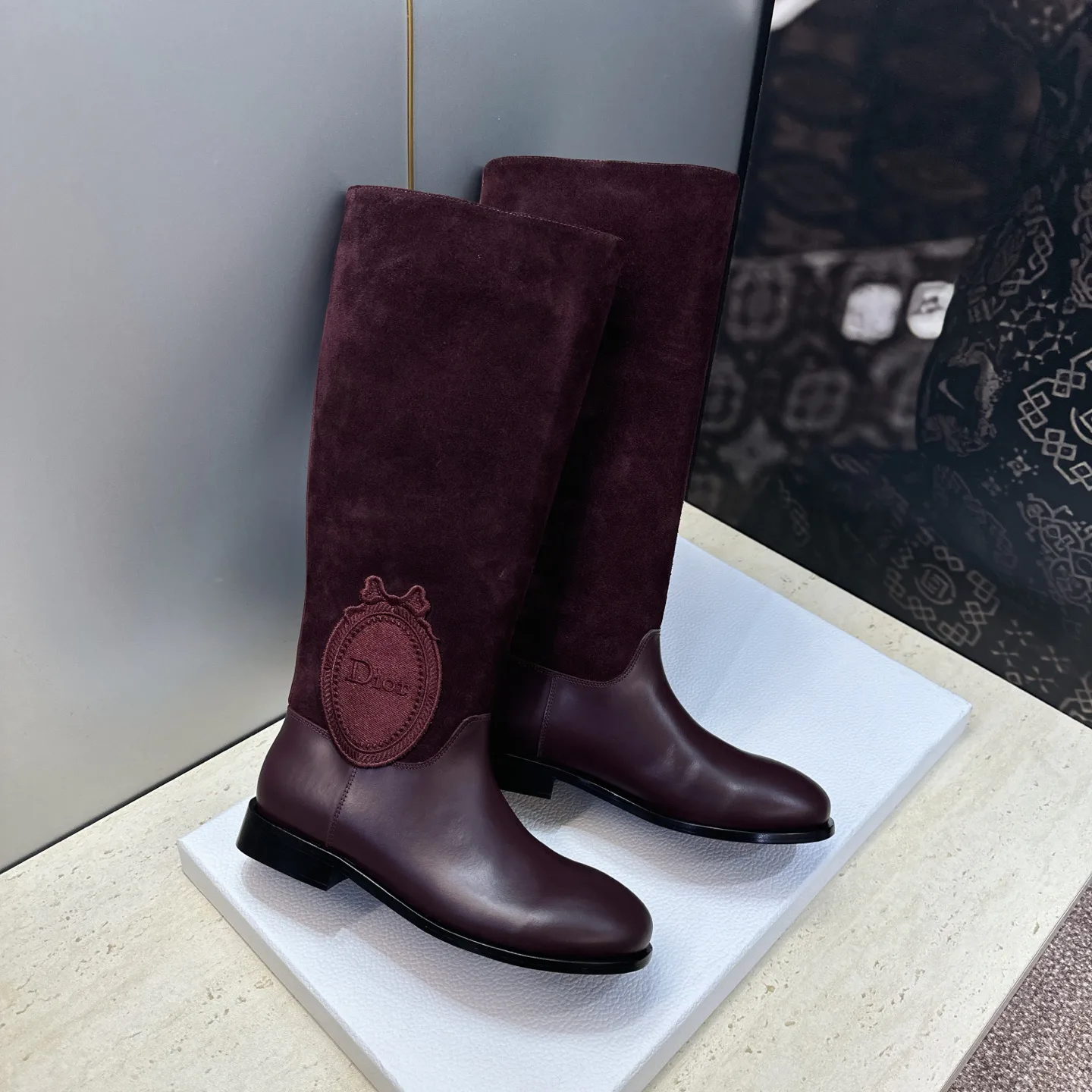Сапоги Женские Christian Dior 18727509