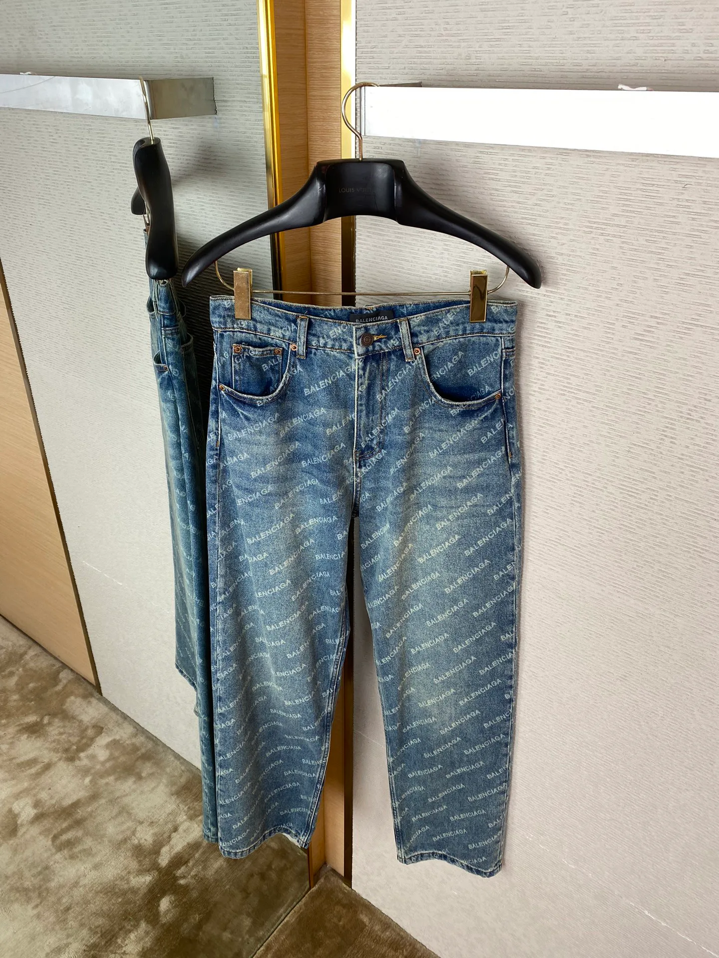 Джинсы Мужские Balenciaga 34244