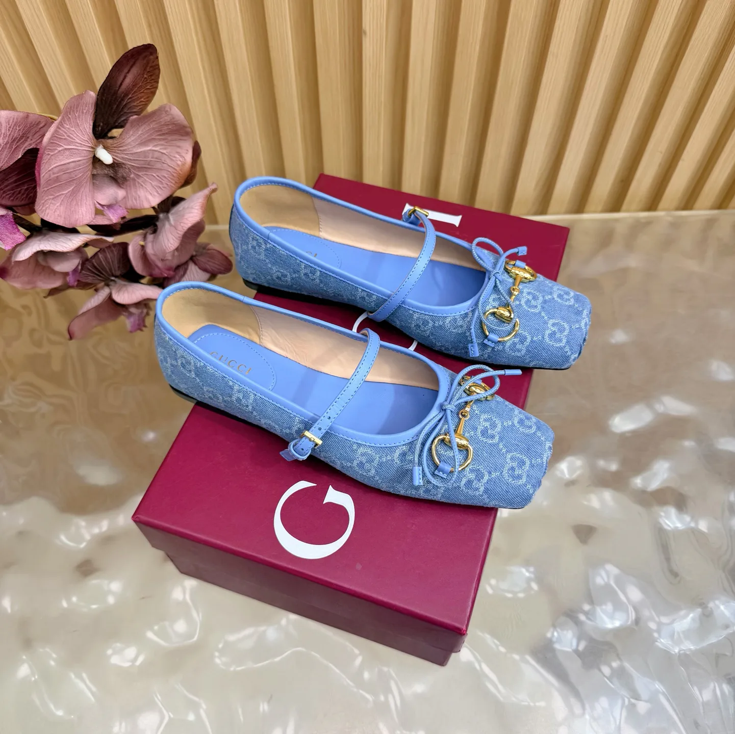 Балетки Женские Gucci 13331989