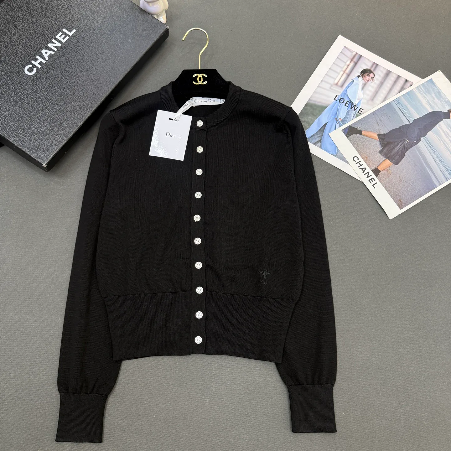 Джемперы И Свитеры Женские Christian Dior 9876142