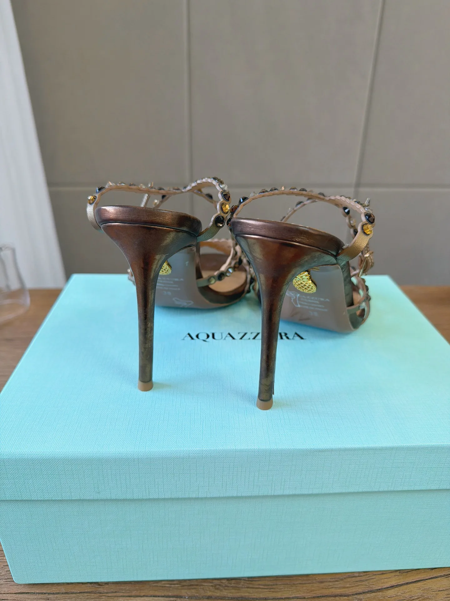Босоножки Женские Aquazzura 17620667